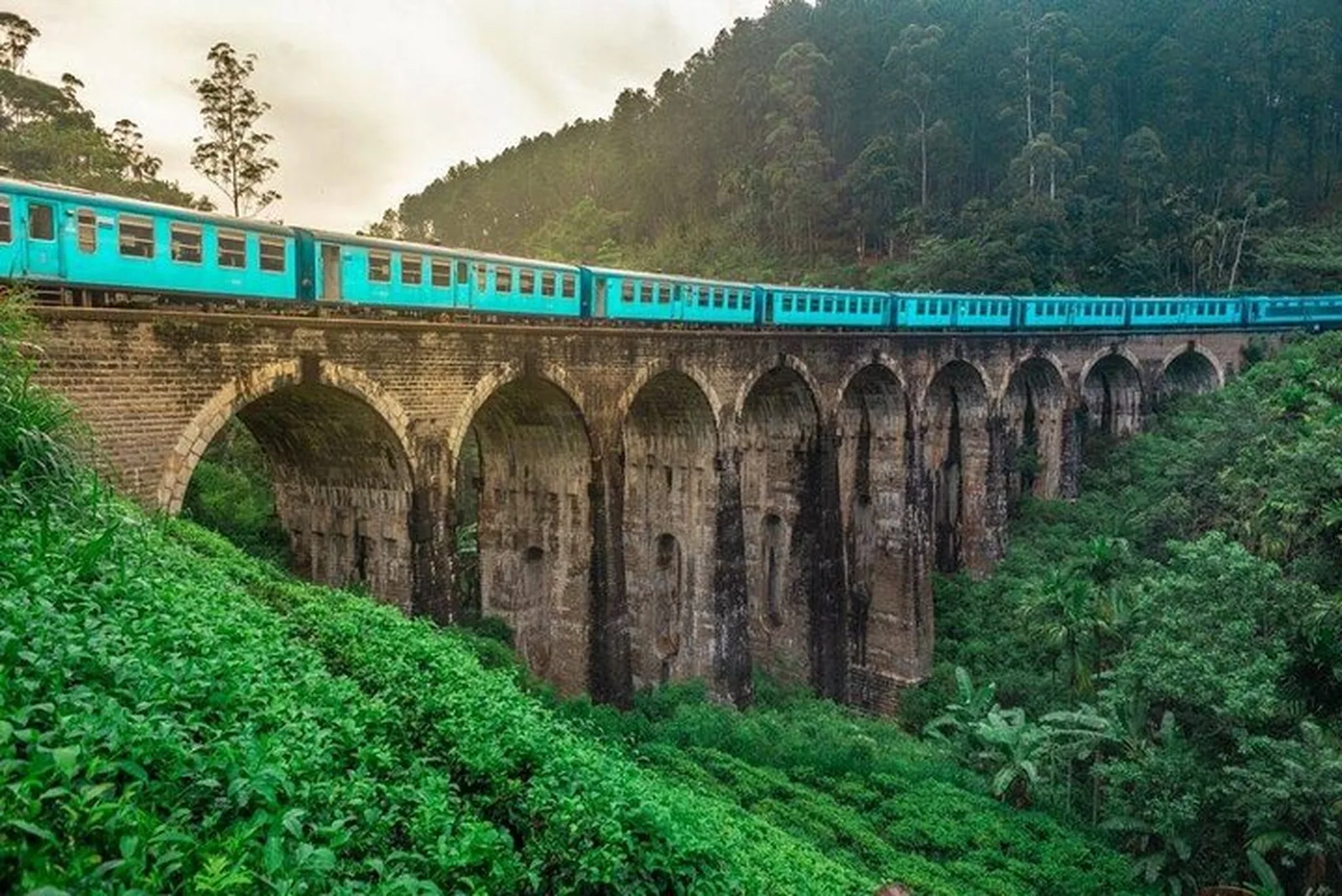 Kandy to Ella Train