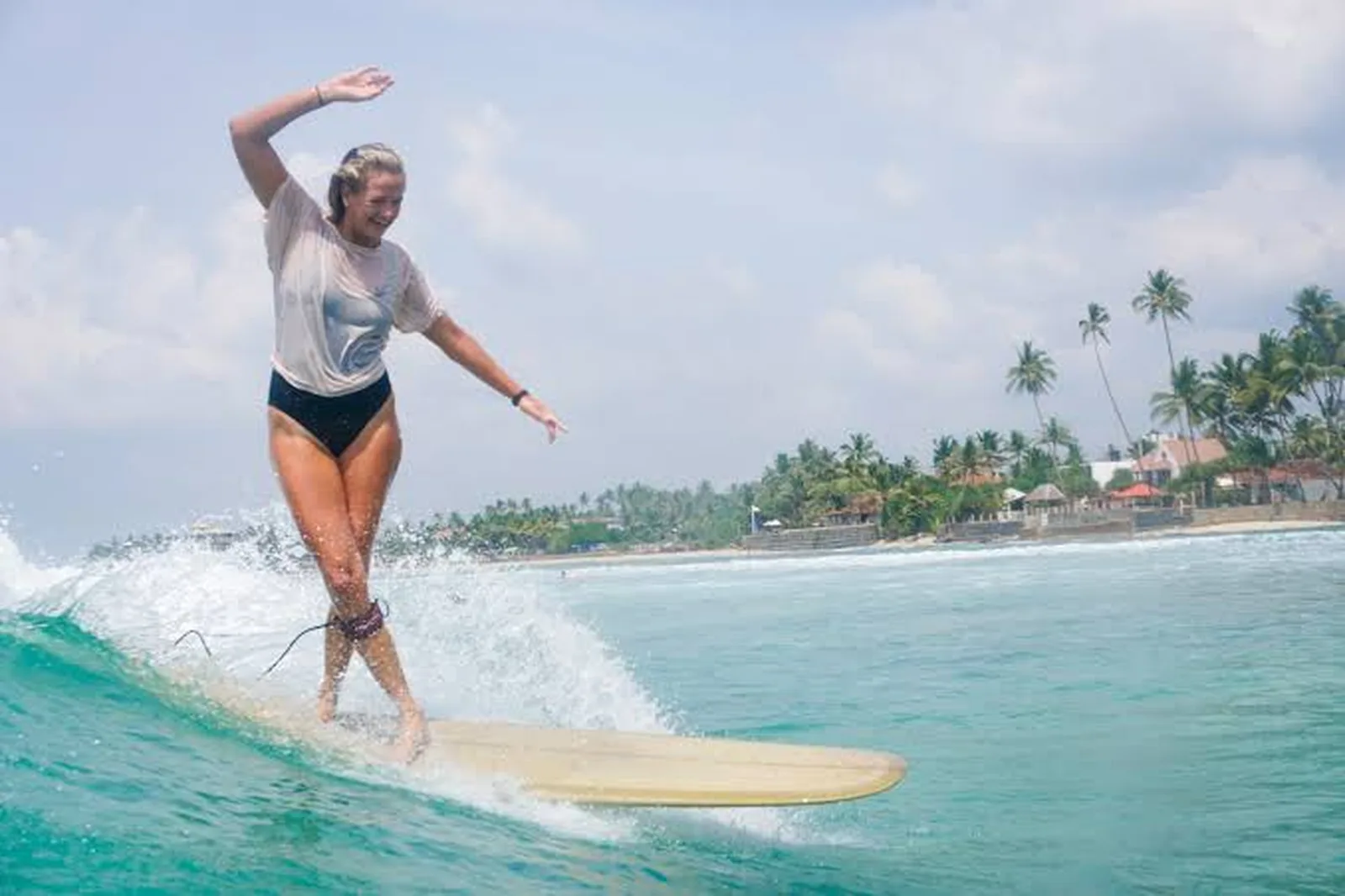Surfing Sri Lanka