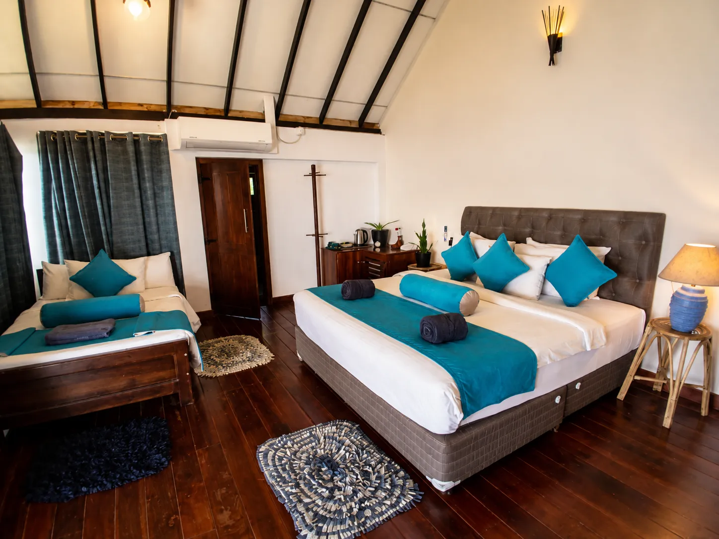 Bedroom at Awesome Place Hotel