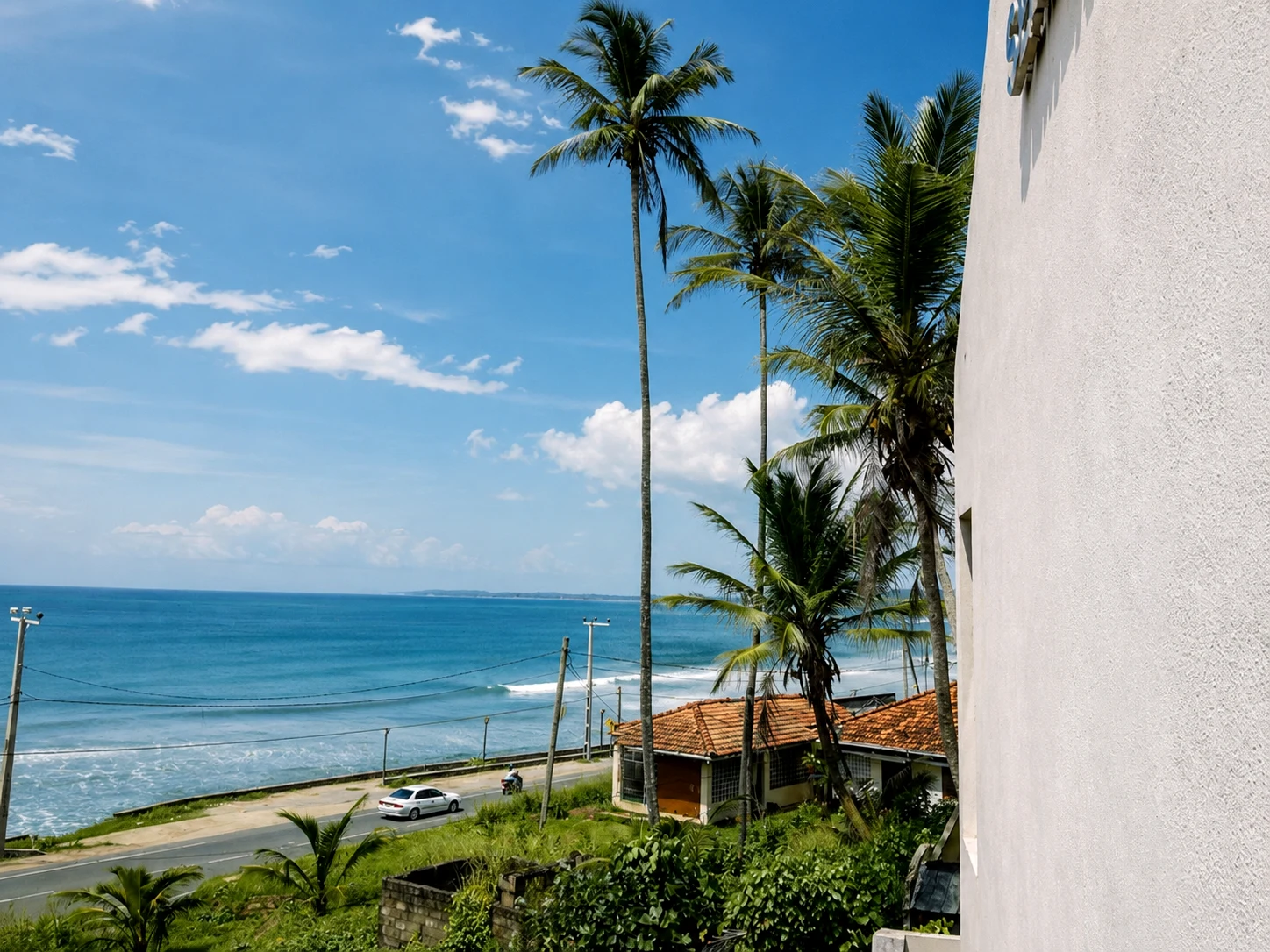 Villa Yuvin sea view